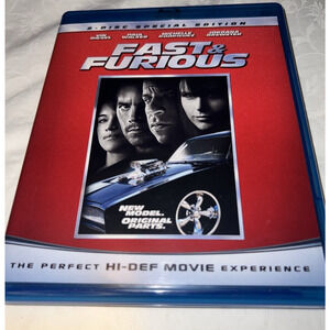 Fast & Furious (Two-Disc Special Edition) [Blu-ray and DVD]